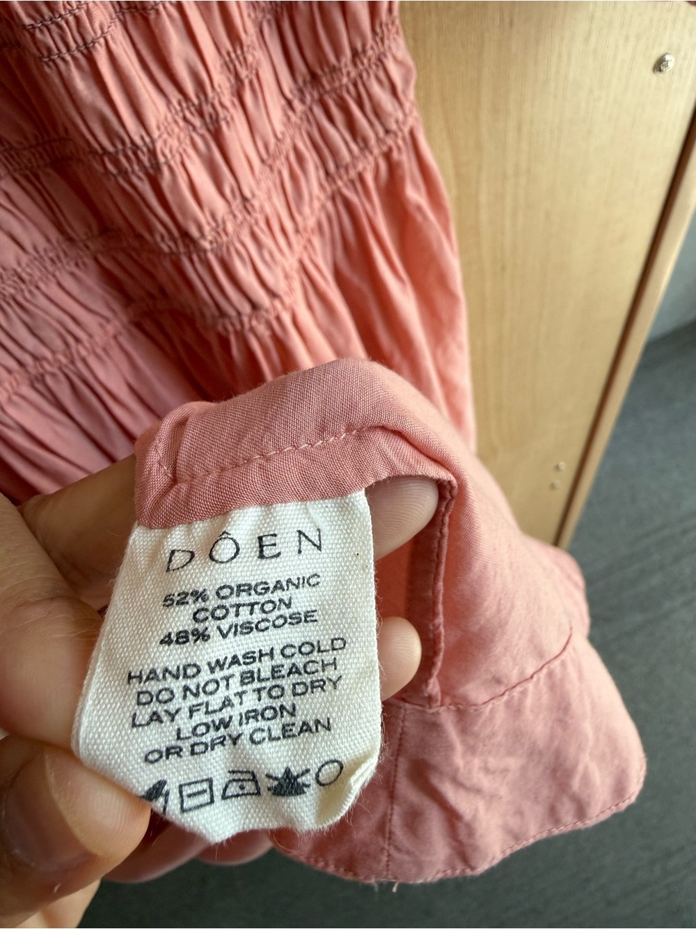 Doen Ischia Dress in Petal - Picture 16 of 16